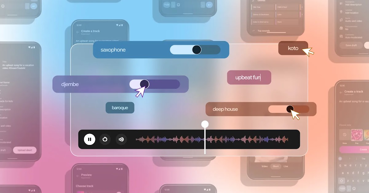 New generative AI tools open the doors of music creation