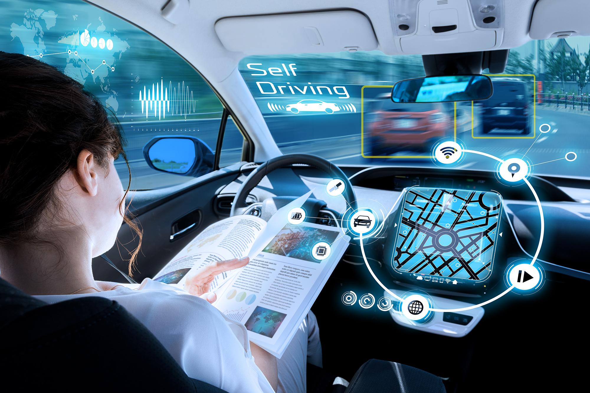 Building an understanding of how drivers interact with emerging vehicle technologies | MIT News