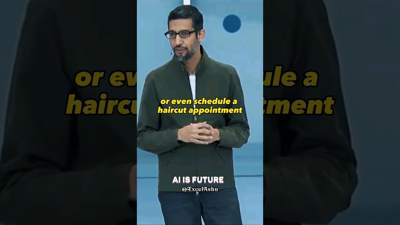 Future is Here AI – Sundar Pichai