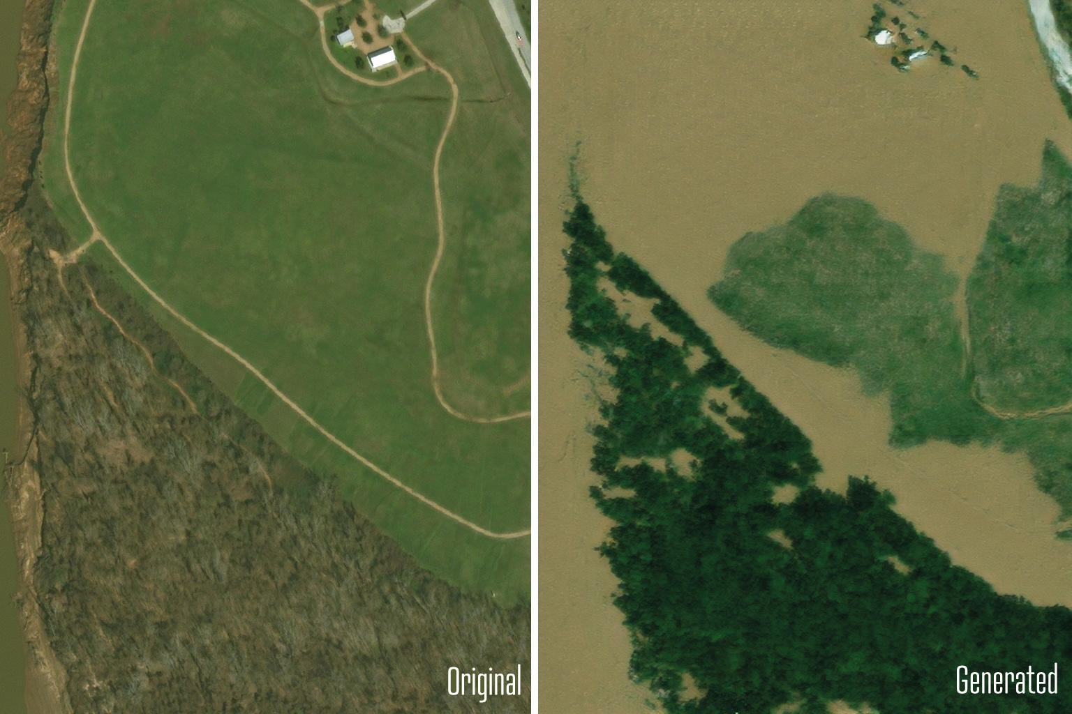 New AI tool generates realistic satellite images of future flooding | MIT News