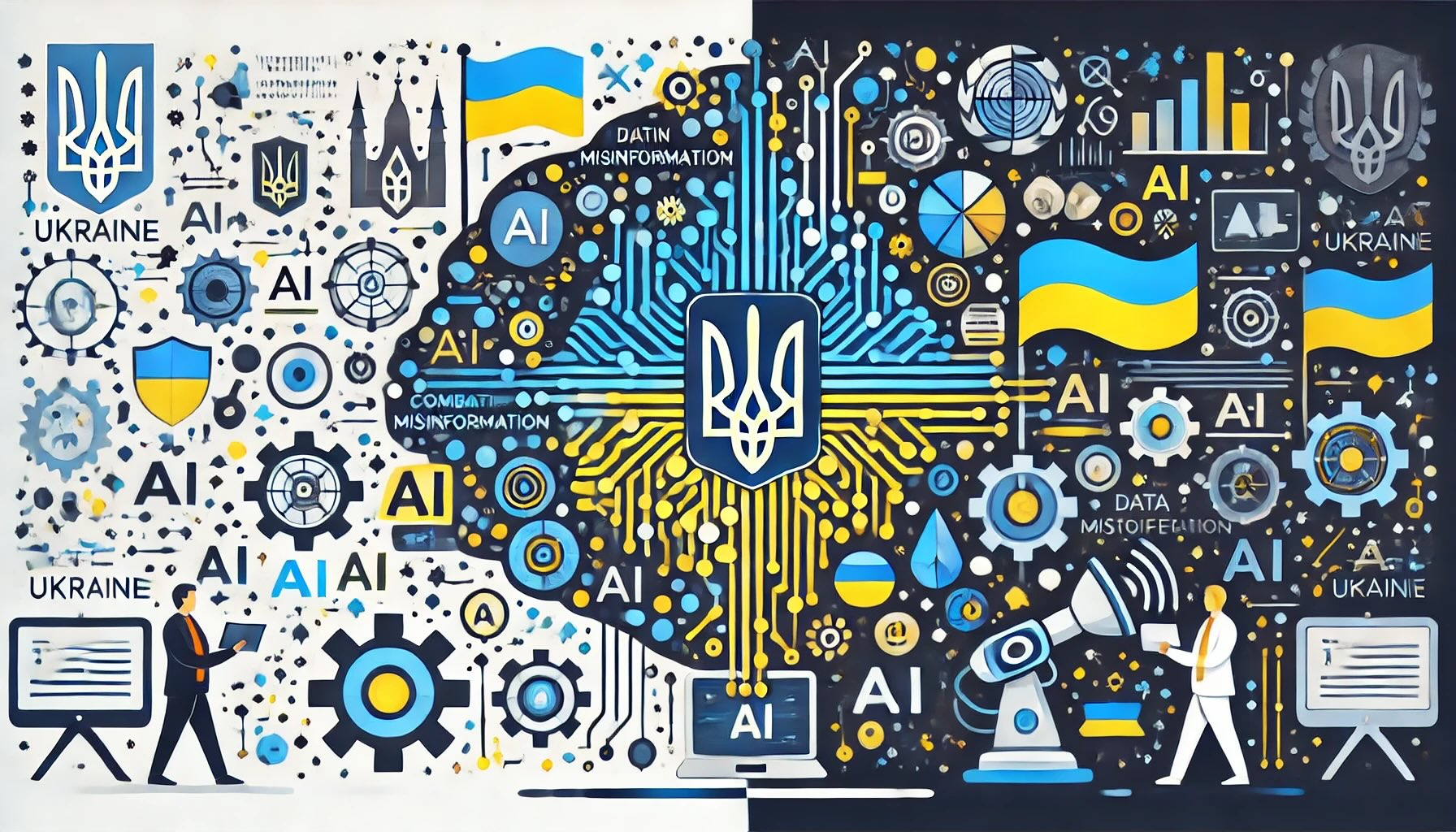 AI Fake News Targeting Ukraine and Elections